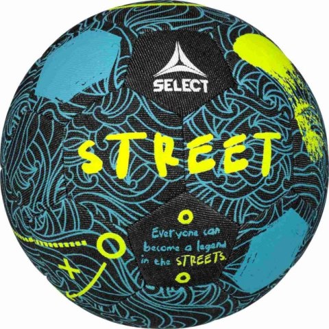 Piłka nożna uliczna SELECT STREET rozmiar 4,5 Piłka nożna uliczna SELECT STREET rozmiar 4,5