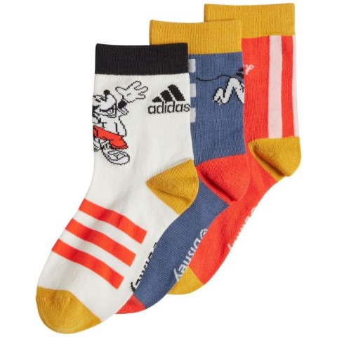 Skarpety adidas Disney's Mickey Mouse 3P Jr IU4860 Skarpety adidas Disney's Mickey Mouse 3P Jr IU4860
