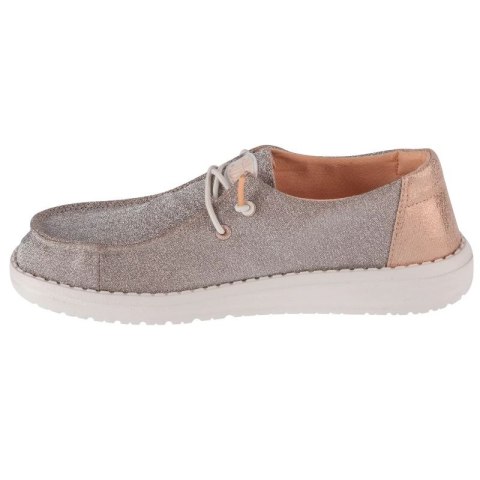 Buty Hey Dude Wendy Mettalic Sparkle W 41082-7D9 Buty Hey Dude Wendy Mettalic Sparkle W 41082-7D9