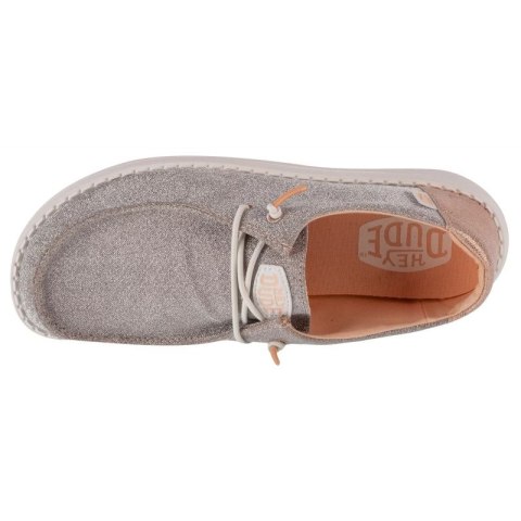 Buty Hey Dude Wendy Mettalic Sparkle W 41082-7D9 Buty Hey Dude Wendy Mettalic Sparkle W 41082-7D9