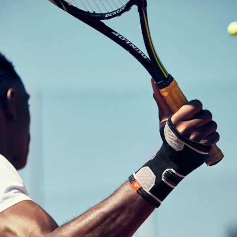 Opaska adidas na nadgarstek M ADSU-12542BK