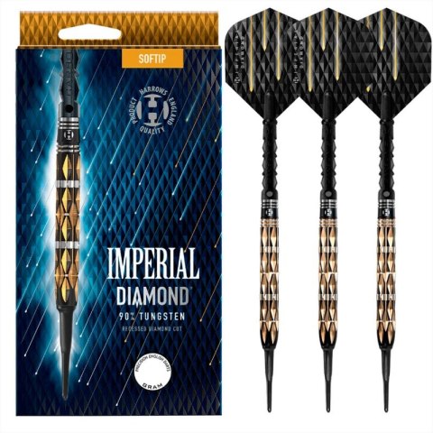 Rzutki Harrows RED HORIZON 90% softip ImperialDiamond