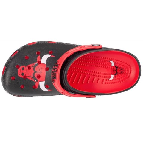 Chodaki Crocs Classic NBA Chicago Bulls Clog 209441-6WC Chodaki Crocs Classic NBA Chicago Bulls Clog 209441-6WC