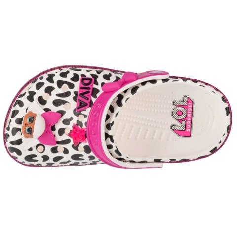 Chodaki Crocs LOL Surprise Diva Girls Classic Clog Jr 209465-100 Chodaki Crocs LOL Surprise Diva Girls Classic Clog Jr 209465-100