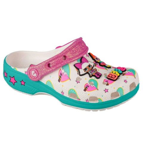 Chodaki Crocs LOL Surprise Diva Girls Classic Clog Jr 209466-100 Chodaki Crocs LOL Surprise Diva Girls Classic Clog Jr 209466-100