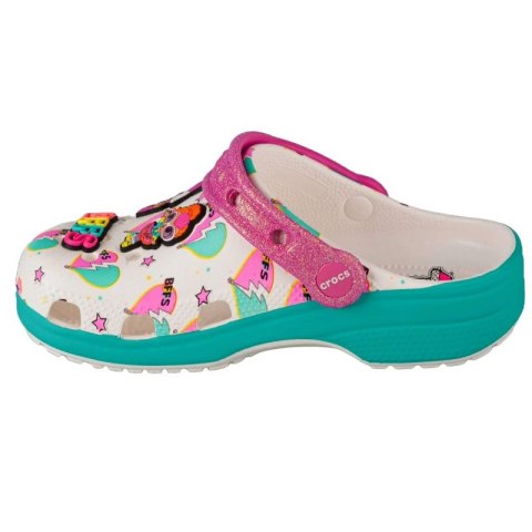 Chodaki Crocs LOL Surprise Diva Girls Classic Clog Jr 209466-100 Chodaki Crocs LOL Surprise Diva Girls Classic Clog Jr 209466-100