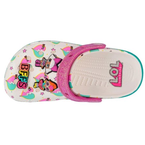 Chodaki Crocs LOL Surprise Diva Girls Classic Clog Jr 209466-100 Chodaki Crocs LOL Surprise Diva Girls Classic Clog Jr 209466-100