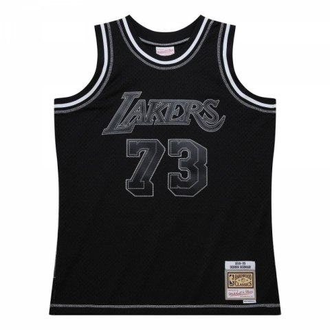 Koszulka Mitchell & Ness NBA Contrast 2K Swingman Jersey Lakers 1998 Dennis Rodman M TFSM6784-LAL98DRDBLCK Koszulka Mitchell & Ness NBA Contrast 2K Swingman Jersey Lakers 1998 Dennis Rodman M TFSM6784-LAL98DRDBLCK