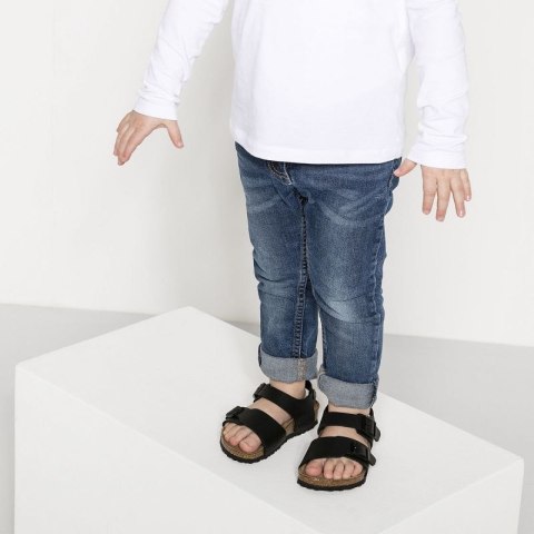 Sandały Birkenstock NEW YORK BS Jr 187603 Sandały Birkenstock NEW YORK BS Jr 187603