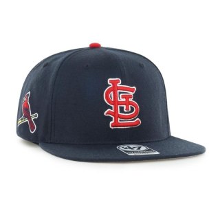Czapka z daszkiem 47 Brand Mlb ST. Louis Cardinals Captain B-REPSS23WBP-NY