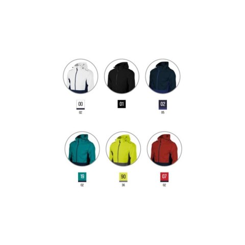 Kurtka Malfini Rainbow M MLI-53801 czarny