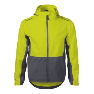 Kurtka Malfini Rainbow M MLI-53890 neon yellow