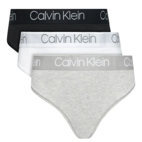 Bielizna Calvin Klein 3-pak Thong W 000QD3757E