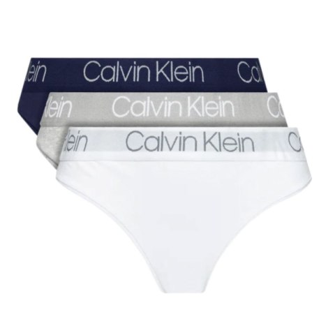 Bielizna Calvin Klein 3-pak Thong W 000QD3757E