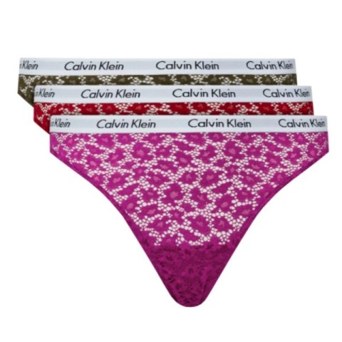 Bielizna Calvin Klein Bikini 3Pk W 000QD3926E