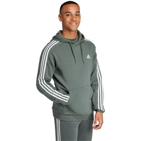 Bluza adidas Essentials Fleece 3-Stripes Hoodie M IX2366 Bluza adidas Essentials Fleece 3-Stripes Hoodie M IX2366