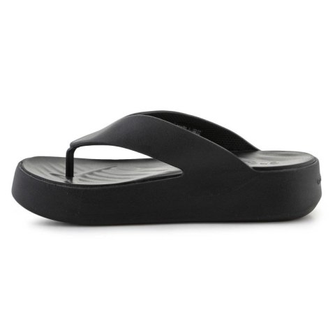 Japonki Crocs Getaway Platform Flip Black W 209410-001