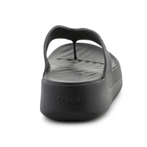 Japonki Crocs Getaway Platform Flip Black W 209410-001