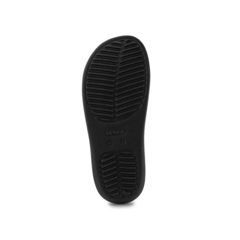 Japonki Crocs Getaway Platform Flip Black W 209410-001