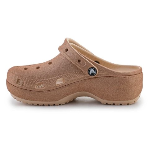 Klapki Crocs Classic Platform Glitter Clog W 207241-2DS