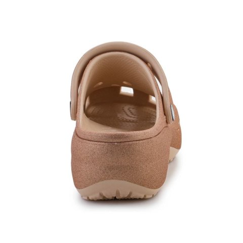 Klapki Crocs Classic Platform Glitter Clog W 207241-2DS