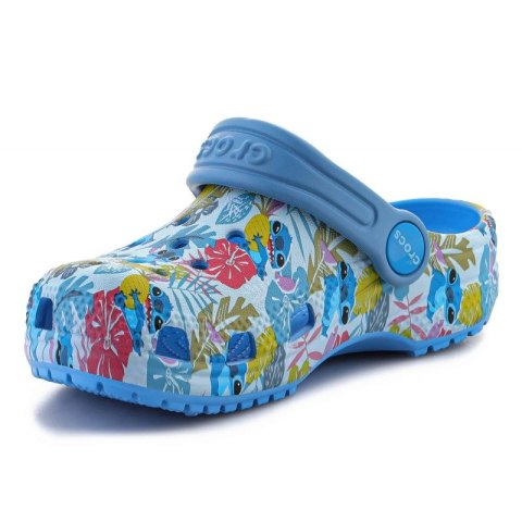 Klapki Crocs Toddler's Disney Stitch Classic Clog Jr 209471-4TB
