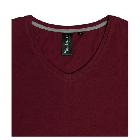 Koszulka Malfini Action V-neck W MLI-70186 garnet