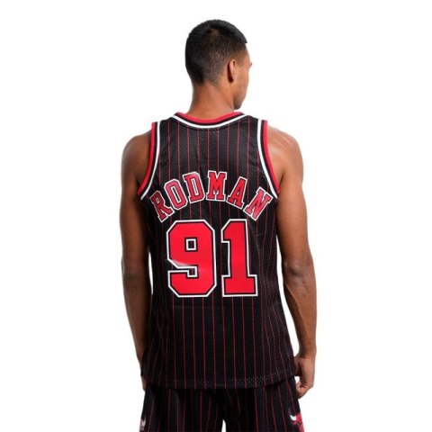 Koszulka Mitchell & Ness Chicago Bulls NBA Swingman Alternate Jersey Bulls 95 Dennis Rodman M SMJYGS18150-CBUBLCK95DRD Koszulka Mitchell & Ness Chicago Bulls NBA Swingman Alternate Jersey Bulls 95 Dennis Rodman M SMJYGS18150-CBUBLCK95DRD