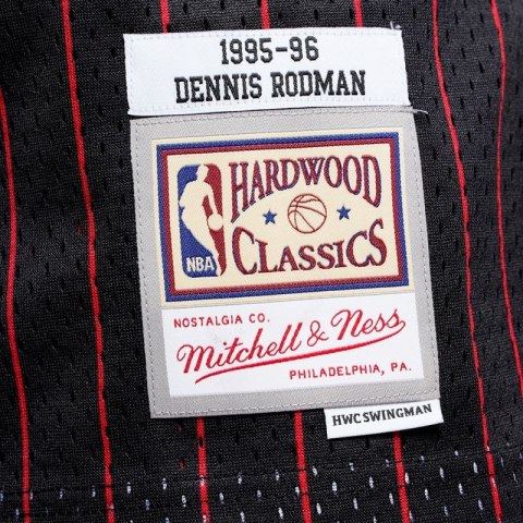 Koszulka Mitchell & Ness Chicago Bulls NBA Swingman Alternate Jersey Bulls 95 Dennis Rodman M SMJYGS18150-CBUBLCK95DRD Koszulka Mitchell & Ness Chicago Bulls NBA Swingman Alternate Jersey Bulls 95 Dennis Rodman M SMJYGS18150-CBUBLCK95DRD