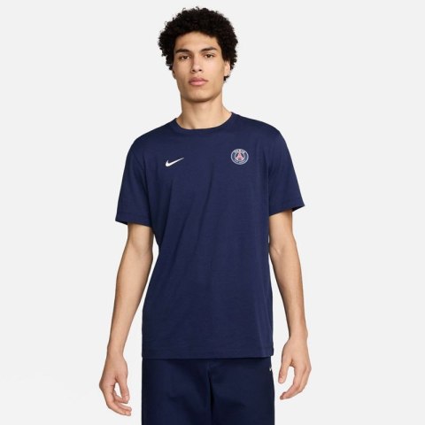 Koszulka Nike PSG Club Essential Tee M FV9083-410 Koszulka Nike PSG Club Essential Tee M FV9083-410
