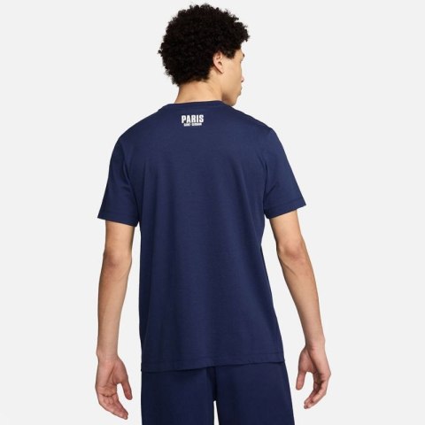 Koszulka Nike PSG Club Essential Tee M FV9083-410 Koszulka Nike PSG Club Essential Tee M FV9083-410