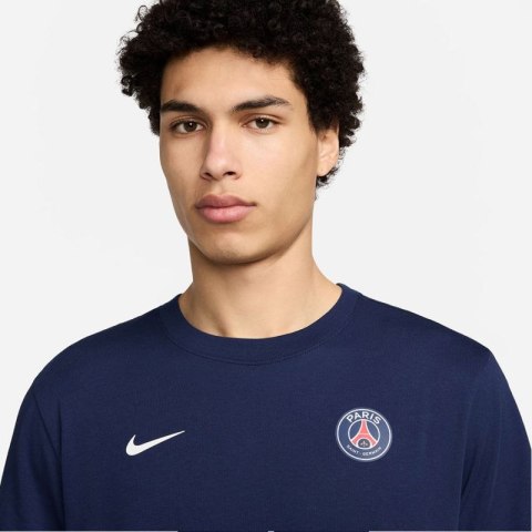 Koszulka Nike PSG Club Essential Tee M FV9083-410 Koszulka Nike PSG Club Essential Tee M FV9083-410