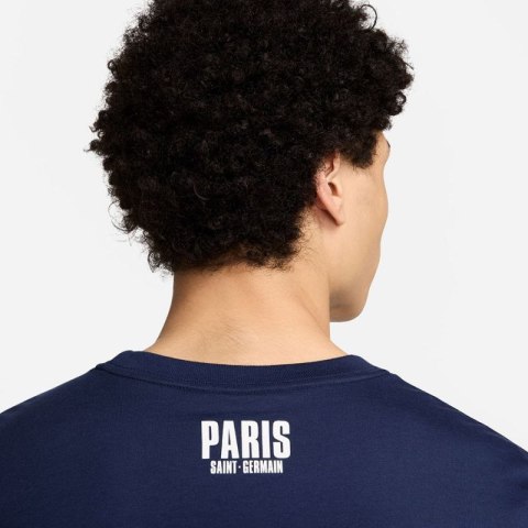 Koszulka Nike PSG Club Essential Tee M FV9083-410 Koszulka Nike PSG Club Essential Tee M FV9083-410