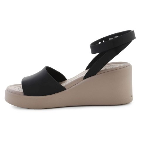 Sandały Crocs Brooklyn Ankle Strap Wedge W 209406-07H