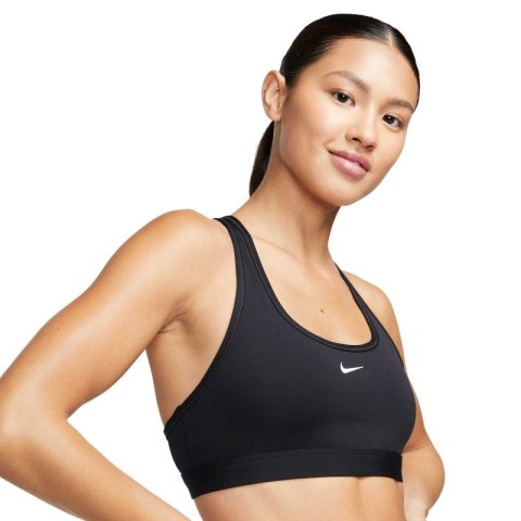 Stanik sportowy Nike Swoosh Light Support W DX6817-010 Stanik sportowy Nike Swoosh Light Support W DX6817-010