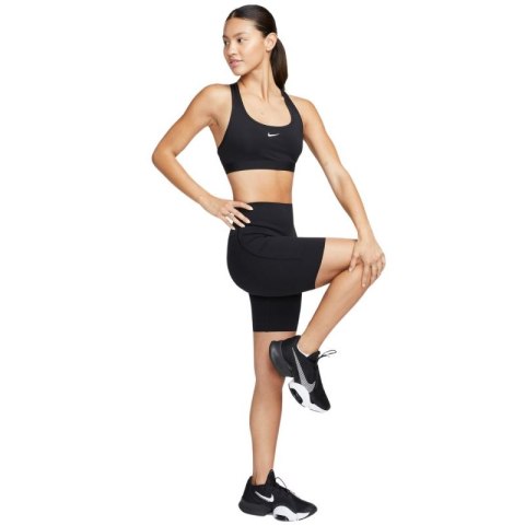 Stanik sportowy Nike Swoosh Light Support W DX6817-010 Stanik sportowy Nike Swoosh Light Support W DX6817-010