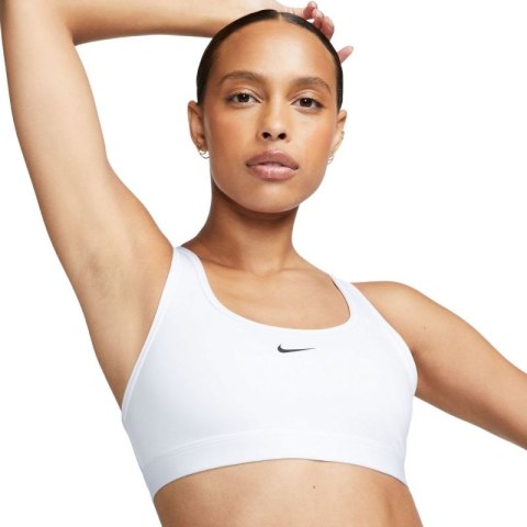 Stanik sportowy Nike Swoosh Light Support W DX6817-100