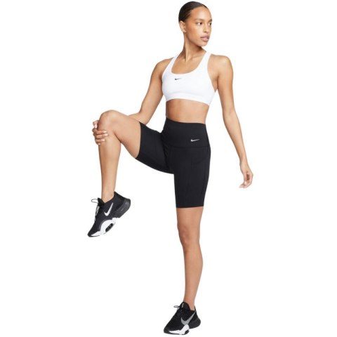 Stanik sportowy Nike Swoosh Light Support W DX6817-100