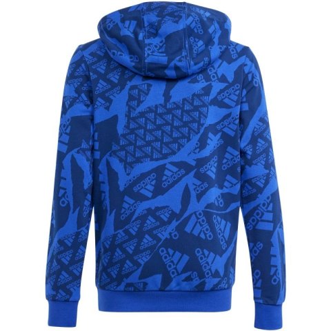 Bluza adidas Essentials Allover Print HD Jr IS2555 Bluza adidas Essentials Allover Print HD Jr IS2555