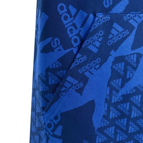 Bluza adidas Essentials Allover Print HD Jr IS2555 Bluza adidas Essentials Allover Print HD Jr IS2555