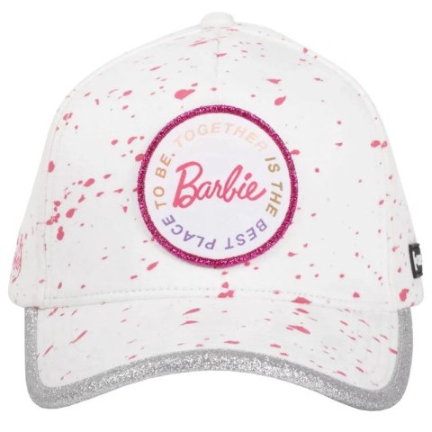 Czapka z daszkiem Capslab Barbie Cap CL-BA1-2-CB-BAR2 Czapka z daszkiem Capslab Barbie Cap CL-BA1-2-CB-BAR2
