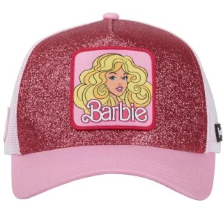 Czapka z daszkiem Capslab Trucker Barbie Cap CL-BA1-2-CT-BA18