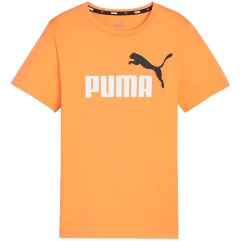 Koszulka ESS+ 2 Col Logo Tee B Jr 586985 53 Koszulka ESS+ 2 Col Logo Tee B Jr 586985 53