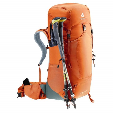 Plecak turystyczny Deuter Aircontact Lite 50 + 10 3340323-9319