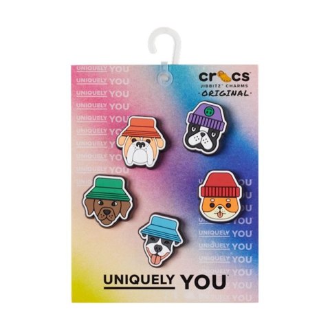 Przypinki Crocs Jibbitz™ Dogs In Hats 5 Pack 10012184 Przypinki Crocs Jibbitz™ Dogs In Hats 5 Pack 10012184