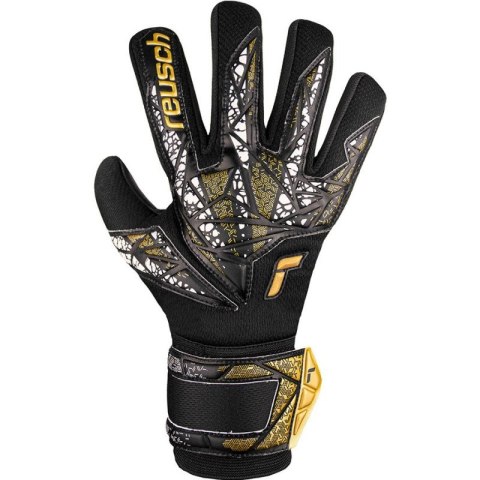 Rękawice Reusch Attrakt Silver NC Finger Support Jr 54 72 250 7740 Rękawice Reusch Attrakt Silver NC Finger Support Jr 54 72 250 7740