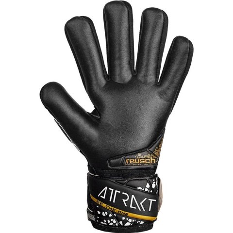 Rękawice Reusch Attrakt Silver NC Finger Support Jr 54 72 250 7740 Rękawice Reusch Attrakt Silver NC Finger Support Jr 54 72 250 7740