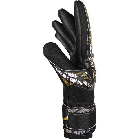 Rękawice Reusch Attrakt Silver NC Finger Support Jr 54 72 250 7740 Rękawice Reusch Attrakt Silver NC Finger Support Jr 54 72 250 7740
