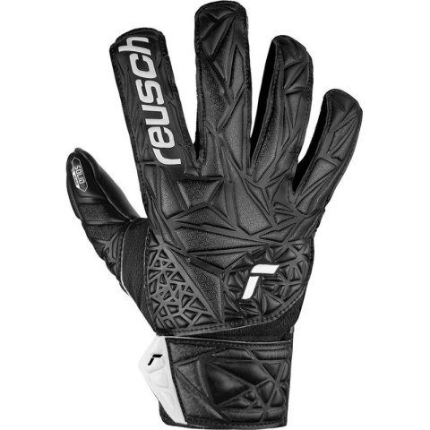 Rękawice Reusch Attrakt Starter Solid Finger Support Jr 54 72 511 7700 Rękawice Reusch Attrakt Starter Solid Finger Support Jr 54 72 511 7700