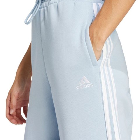 Spodnie adidas Essentials 3-Stripes Fleece Wide W IR5384 Spodnie adidas Essentials 3-Stripes Fleece Wide W IR5384
